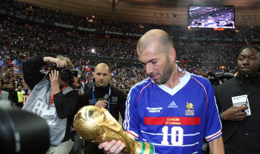 Zinedine Zidane (Franța): Magicianul fotbalului