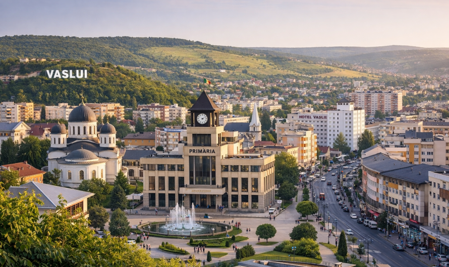 Ce trebuie să știi despre Vaslui: servicii publice și economie locală